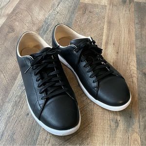 Cole Haan Womens Grand Crosscourt Lace Up Sneakers